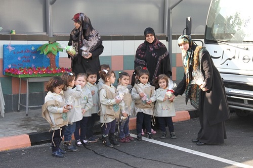 جمعية أصدقاء البيئة تنظم حملة تشجير في ثانوية الإمام الحسن (ع)
